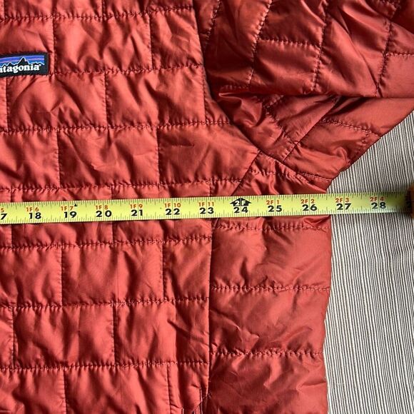 Patagonia Men’s Nano Puffer Coat XXL Burnt Orange - Picture 7 of 10